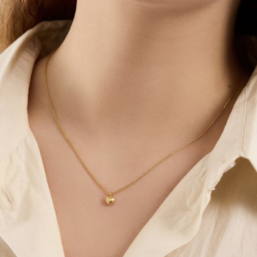 Pernille Corydon Jewellery Pernille Corydon ketting n-385-gp Love Necklace gold adj. 40 - 45 cm