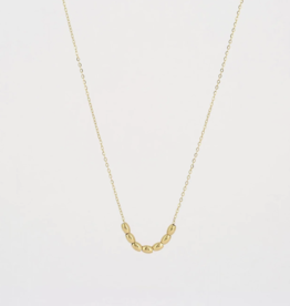 Zag Bijoux ZAG bijoux ketting SNS16804-01uni gold 37 + 4 cm