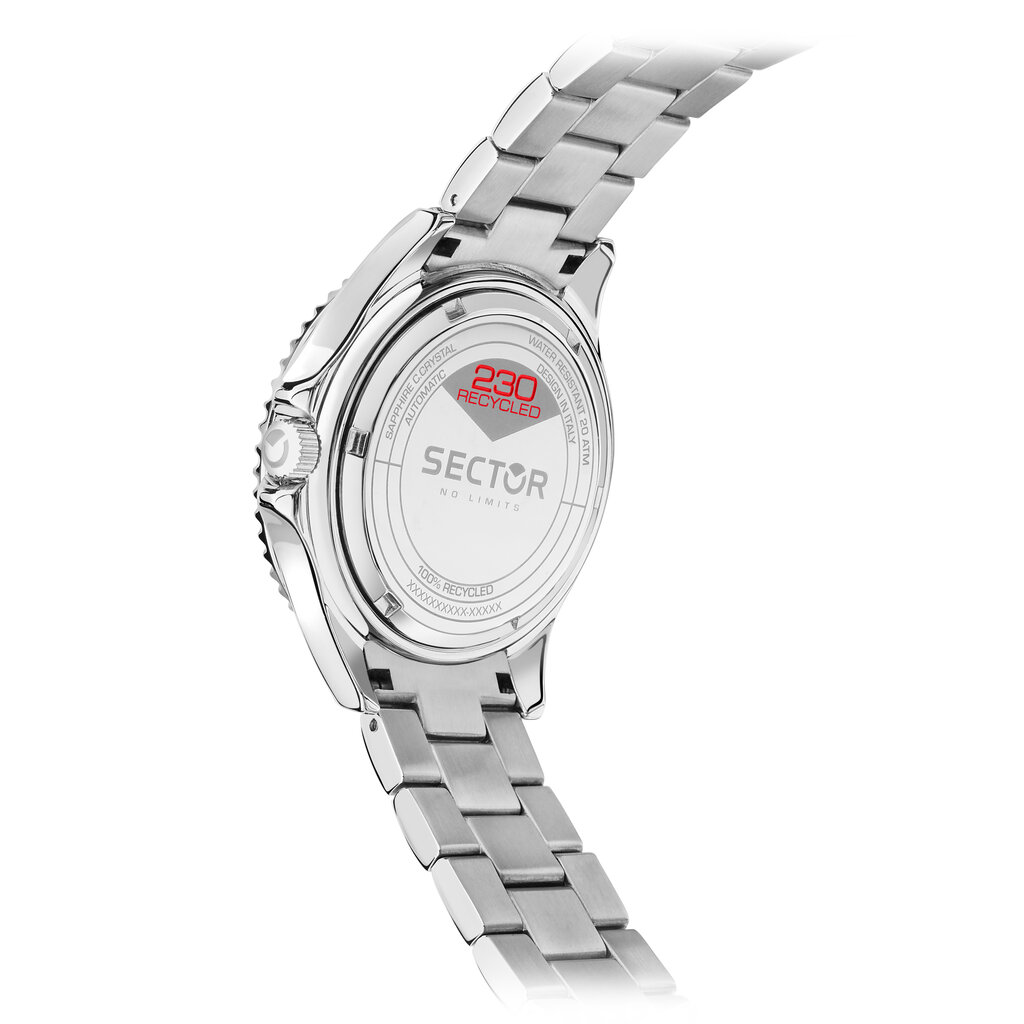 Sector Sector 230 diver "SPECIAL PACK' R3223161005 Automaat 43 mm heren horloge