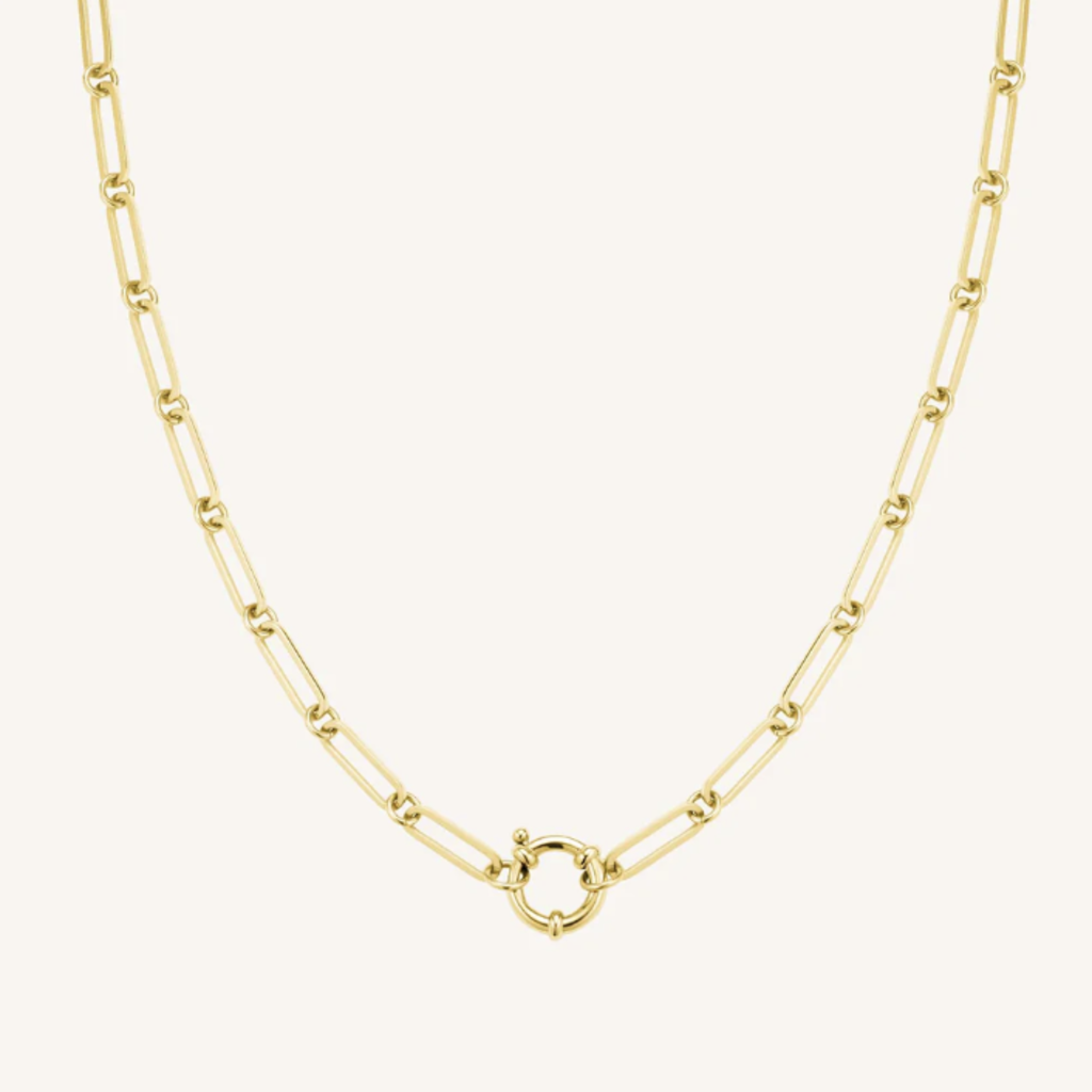 Rosefield Rosefield Ketting JNRRG-J614 Chunky chain necklace gold