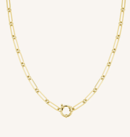 Rosefield Rosefield Ketting JNRRG-J614 Chunky chain necklace gold
