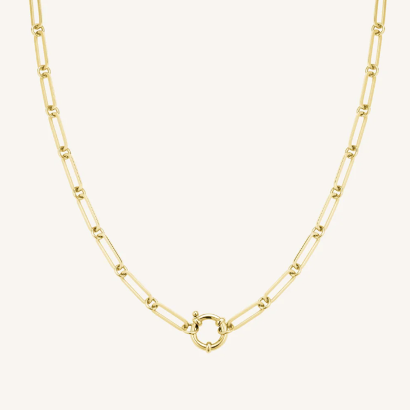 Rosefield Rosefield Ketting JNRRG-J614 Chunky chain necklace gold