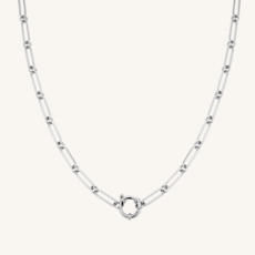 Rosefield Rosefield ketting JNRRS-J615 zilver chunky chain necklace