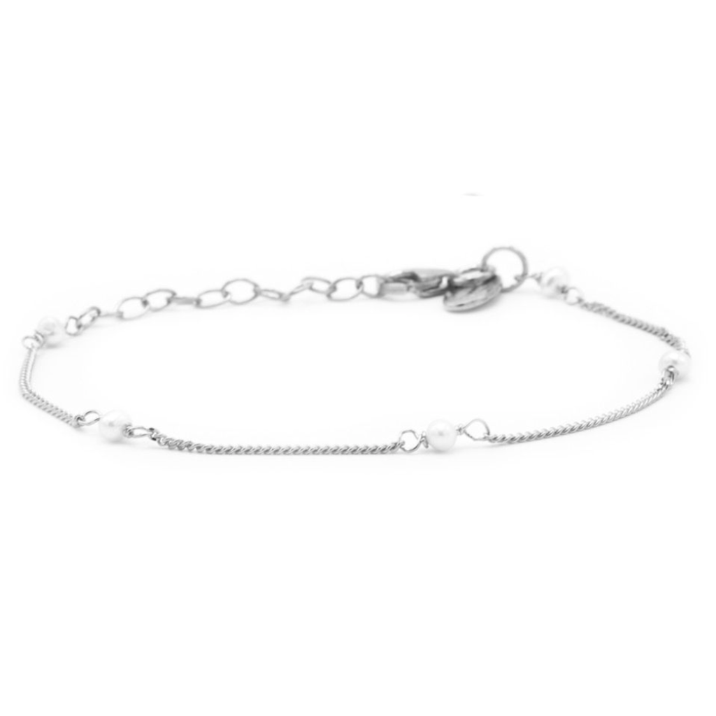 Karma Karma armband 94126S pearl silver 925 bracelet