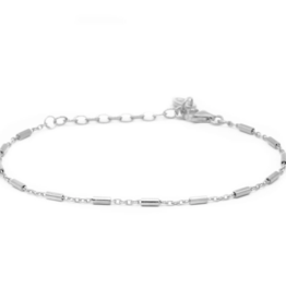 Karma Jewelry Karma armband 94028 Tubes silver 925 bracelet