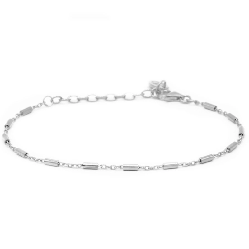 Karma Jewelry Karma armband 94028 Tubes silver 925 bracelet