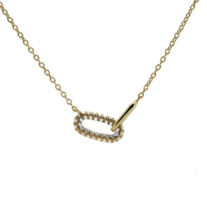 Karma Karma ketting T303 laura necklace gold