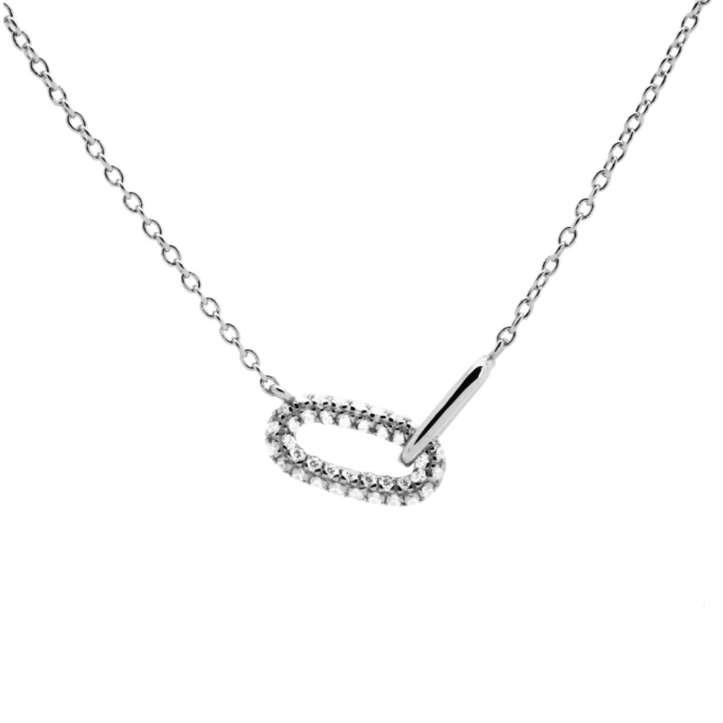 Karma Karma ketting T303 laura necklace silver