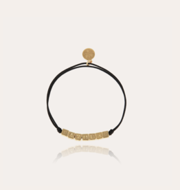 Gas Bijoux Gas Bijoux armband 502389 Amour bracelet black gold