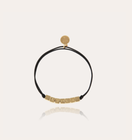 Gas Bijoux Jewelry Gas Bijoux armband 502389 Amour bracelet black gold