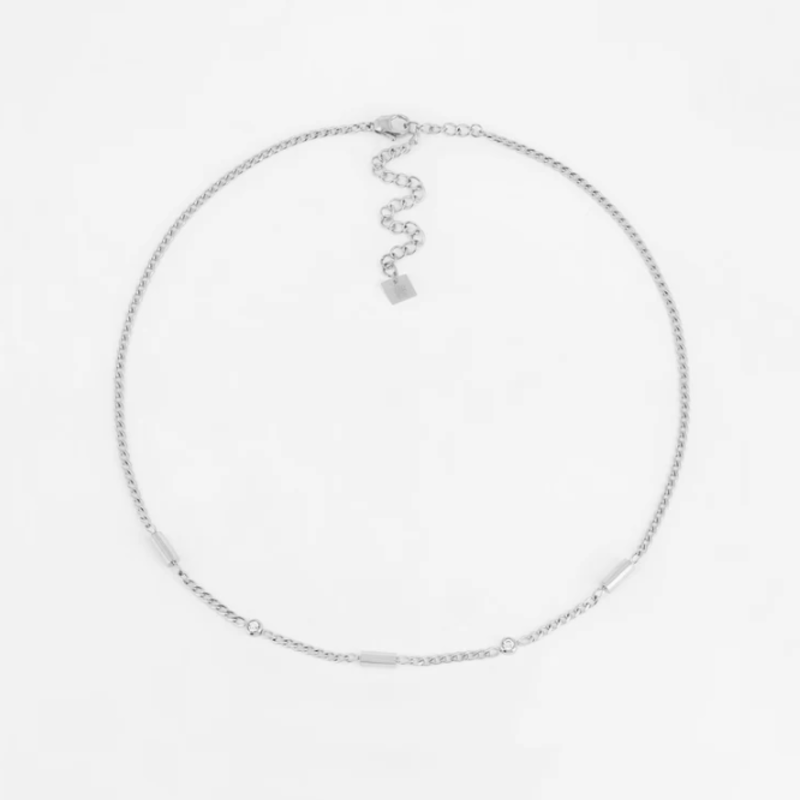Zag Bijoux Zag Bijoux ketting SNS16691-00uni Lénane Necklace silver 38 + 5 cm
