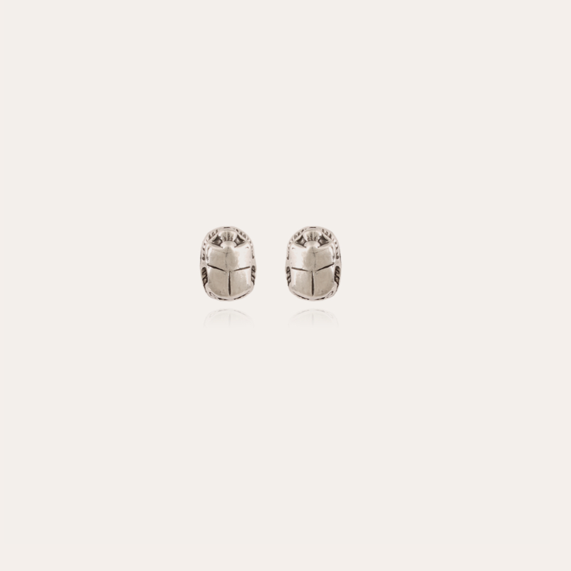Gas Bijoux Jewelry Gas Bijoux Oorbellen 542961 Scaramouche studs earrings silver 1,1 cm / 0,7 cm