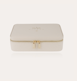 Gas Bijoux Jewelry Gas Bijoux sieraden doos 592801 Jewelry Box large size Ecru