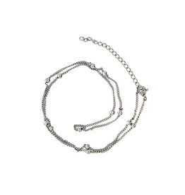 Bauer Basics Bauer basics ketting balletjes schakel zilver 45 cm