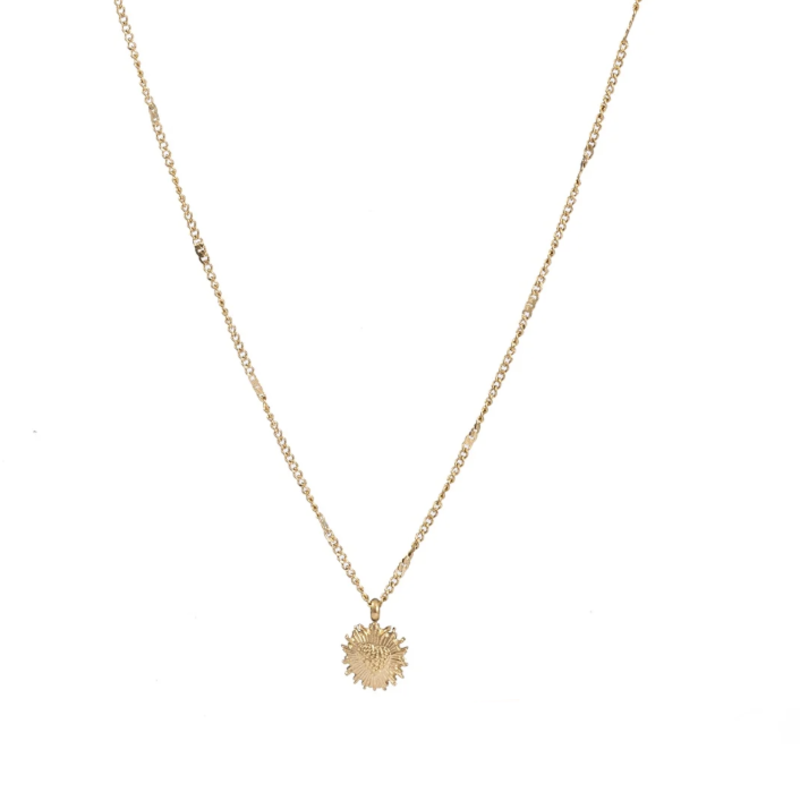 Day & Eve by Go Dutch Day & Eve ketting  N3817-2 Sparkling heart necklace gold