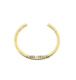 Zag Bijoux Zag Bijoux armband SBJ9190-01UNI bangle Bracelet gold 20 x 5 mm