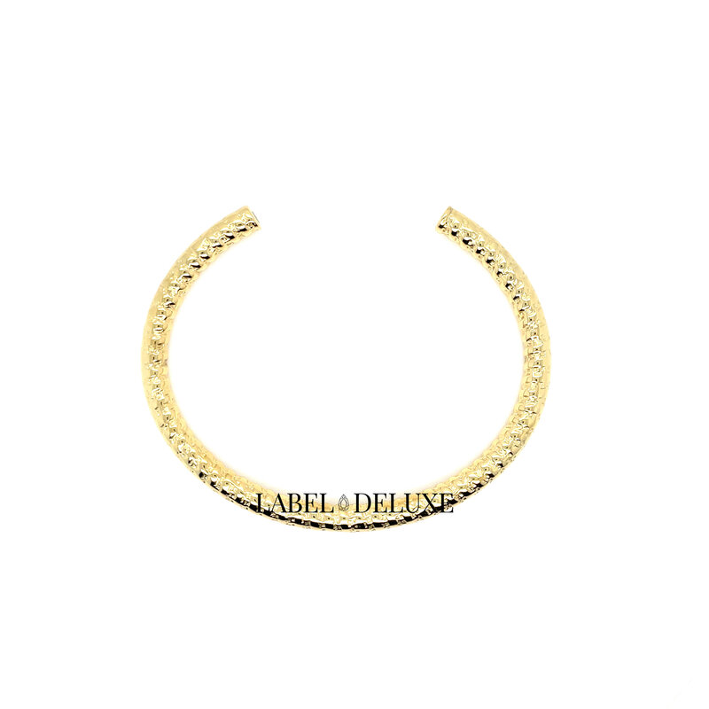 Zag Bijoux Zag Bijoux armband SBJ9190-01UNI bangle Bracelet gold 20 x 5 mm