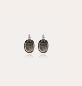 Gas Bijoux Jewelry Gas Bijoux oorbellen 421063 Scaramouche MOP earrings  silver - L 2,6 - W 1,2 cm
