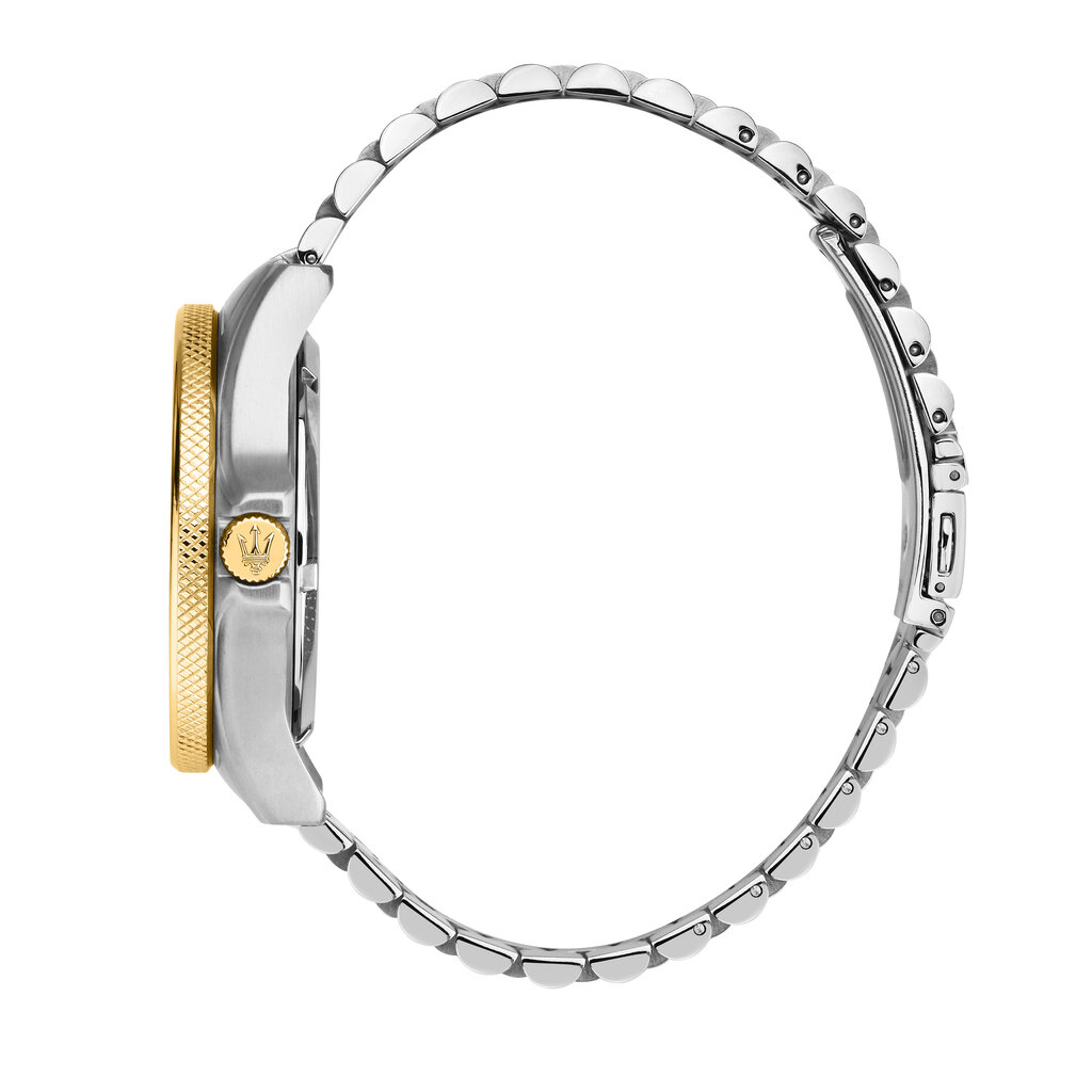 Maserati Maserati R8823140010 Sfida watch automaat (zilver/goud/zwart) 44 mm herenhorloge