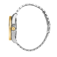 Maserati Maserati R8823140010 Sfida watch automaat (zilver/goud/zwart) 44 mm herenhorloge