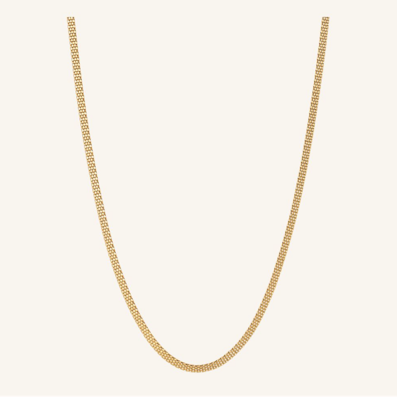 Pernille Corydon Jewellery Pernille Corydon ketting n-722-gp Nora necklace Recycled silver / gold plated