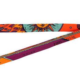 An-Nee An-nee sjaal B1-ARIES purple orange blue signs scarf 1cm