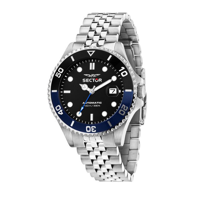 Sector Sector 230 diver R3223161016 automaat 43 mm heren horloge