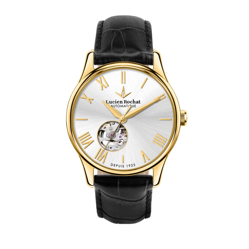 Lucien Rochat Lucien Rochat R0421115006 Montreux automaat 39 mm heren horloge