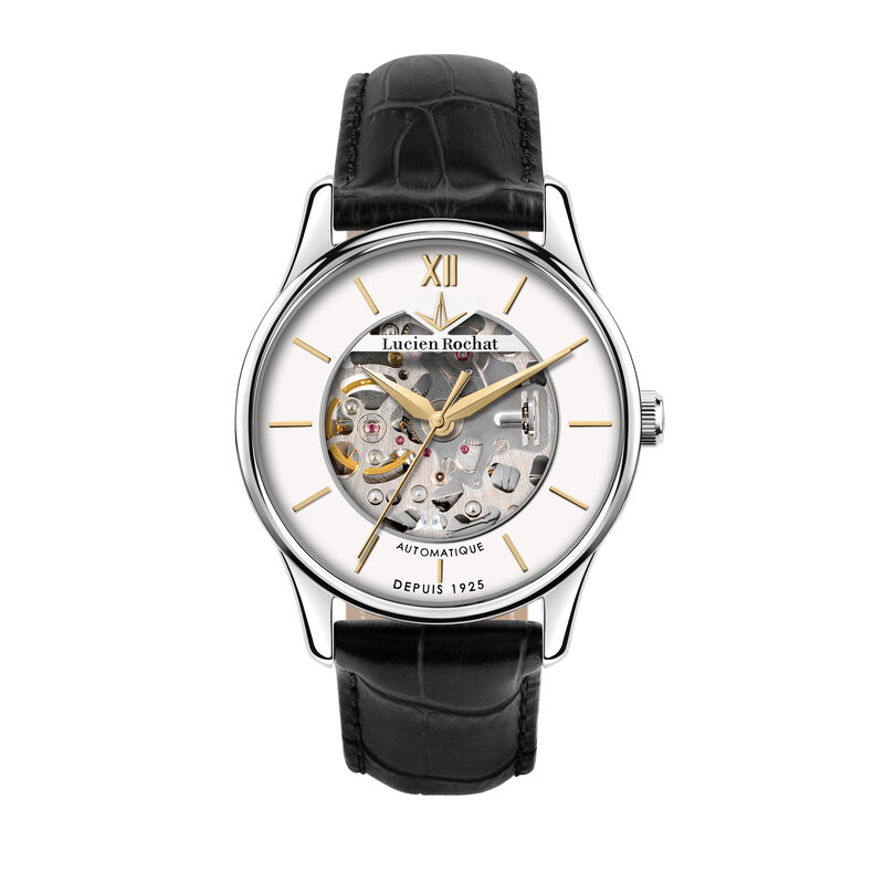 Lucien Rochat Lucien Rochat R0421115005 Montreux automaat 39 mm heren horloge