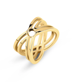Melano Jewelry Melano Vivid / Vlora ring goud