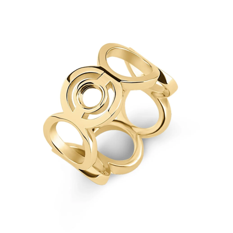 Melano Jewelry Melano ring Vivid VR22GD110 Valetta goud