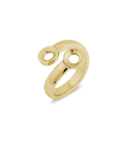 Melano Jewelry Melano ring Vivid VR13GD000 Venna goud