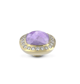 Melano Jewelry Melano Vivid steen VM57GD10097 Border amethyst paars