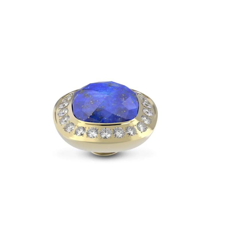 Melano Jewelry Melano Vivid steen VM57GD10327 Border Lapis Lazuli