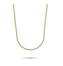 Rebel & Rose Rebel & Rose ketting RR-NL044-G necklace Yellow gold only 3 mm