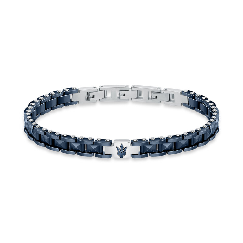 Maserati Maserati ceramic armband JM422ATZ14 (blauw) bracelet 21.5 cm