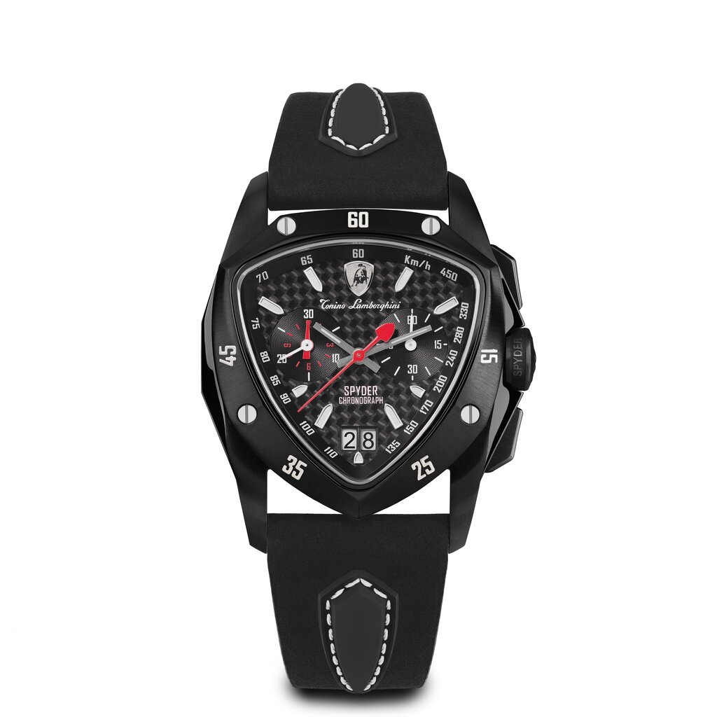 Tonino Lamborghini Tonino Lamborghini TLF-A13-5 NEW SPYDER BLACK 44 x 50 mm heren horloge