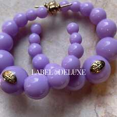 Gas Bijoux Jewelry Gas Bijoux oorbellen Acreole/Andy/PM Lila