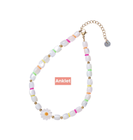 Day & Eve by Go Dutch Day & Eve armbandje A3372-2 Go dutch braclet Gold flower