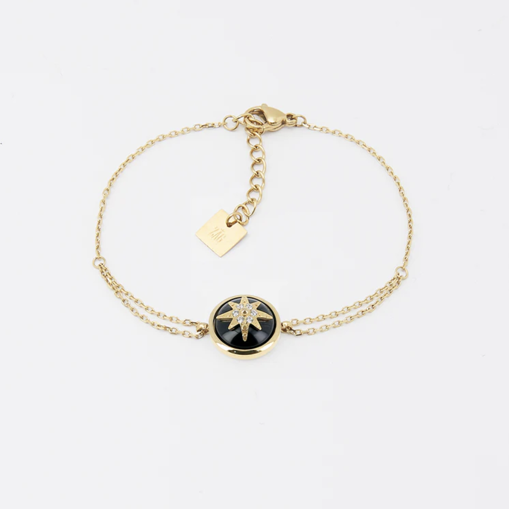 Zag Bijoux Zag Bijoux armband SBS21921-01CFE Evelyne bracelet gold 15 + 3 CM