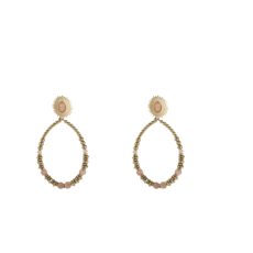 Day & Eve by Go Dutch Day & Eve oorbellen E3890-2 By go dutch Shining sun earrings