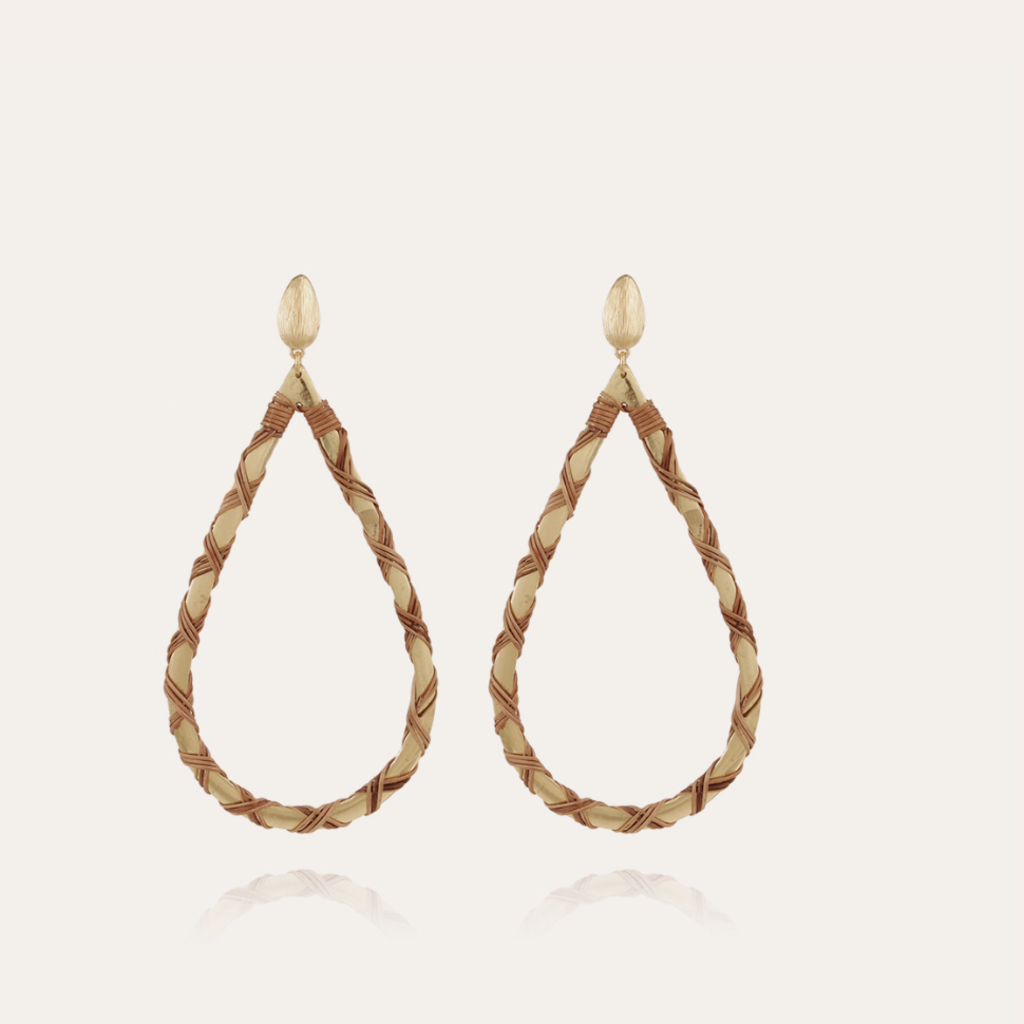 Gas Bijoux Gas Bijoux oorbellen 652373 Bibi Earrings gold