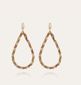 Gas Bijoux Jewelry Gas Bijoux oorbellen 652373 Bibi Earrings gold