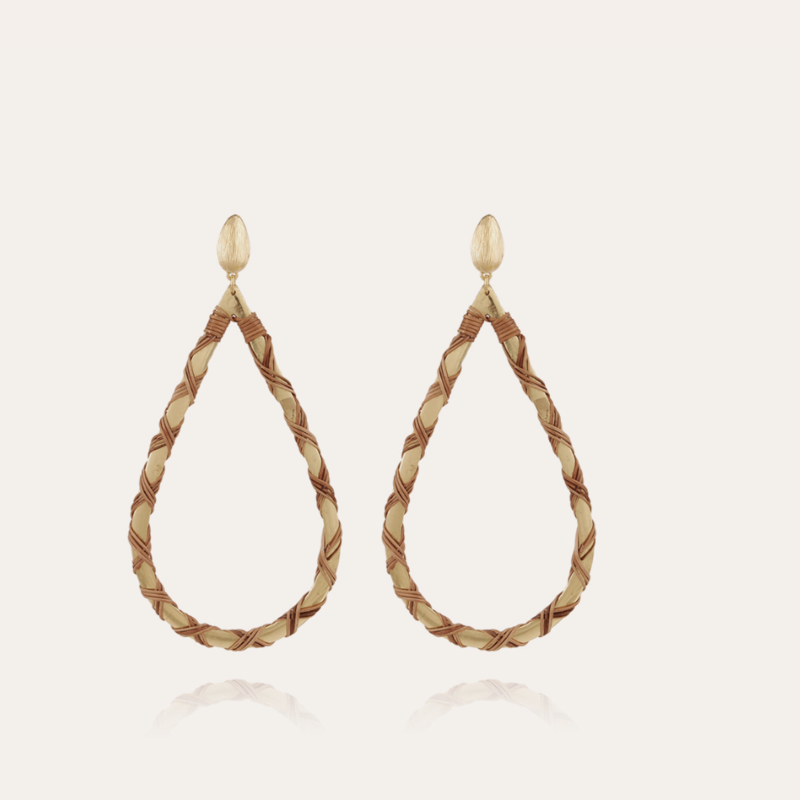 Gas Bijoux Jewelry Gas Bijoux oorbellen 652373 Bibi Earrings gold