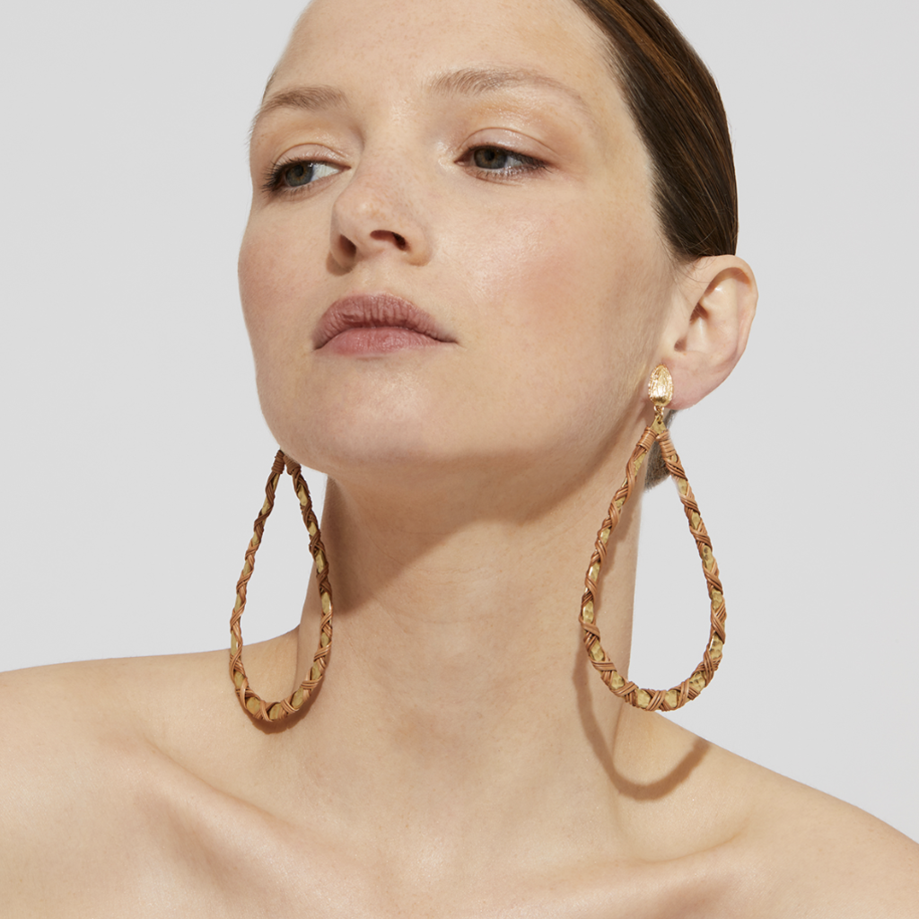 Gas Bijoux Jewelry Gas Bijoux oorbellen 652373 Bibi Earrings gold