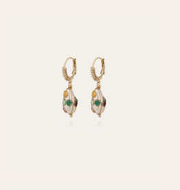 Gas Bijoux Jewelry Gas Bijoux oorbellen 594126 Tao Biwa earirngs small pearl gold