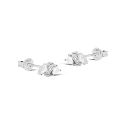 Karma Jewelry Karma Jewelry oorbellen R151S zirconia earstuds Elois 925 silver