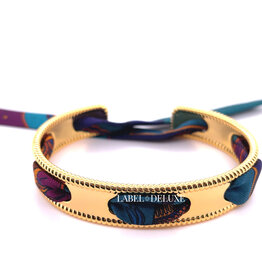 An-Nee An-Nee armband BRG-AVRIL  Bracelet Gold plated 1.4 CM