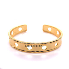 An-Nee An-Nee armband BRG-AVRIL  Bracelet Gold plated 1.4 CM