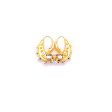 An-Nee An-nee oorbellen BO-ELEMENT-EAU Boucles Element Earrings perles d’eau douce gold 24k gold